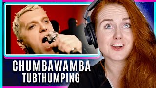 Vocal Coach reacts to Chumbawamba - Tubthumping (I Get Knocked Down)