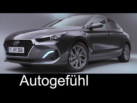 Hyundai i30 Fastback (Elantra GT) Preview Exterior/Interior - Autogefühl