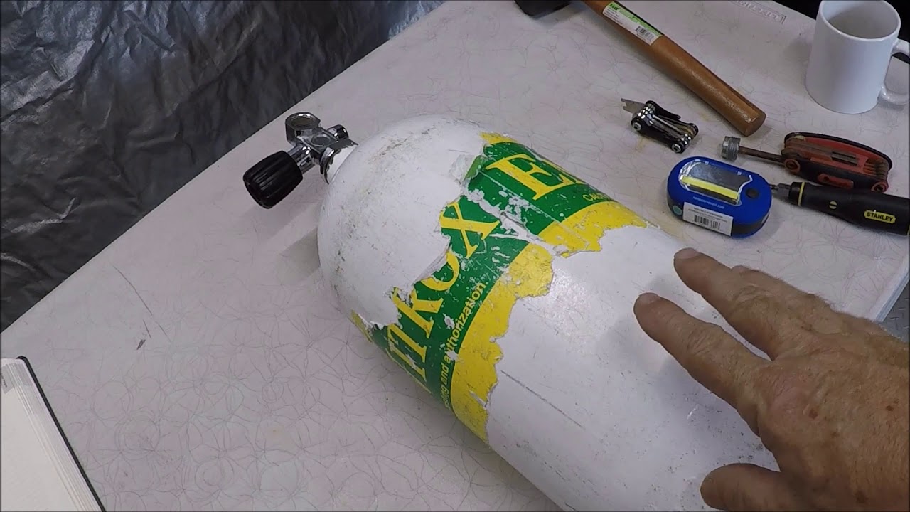Scuba Gear Clinic, Part Three: Scuba Cylinder Care