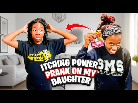 Itching Powder Prank on Rhylee*