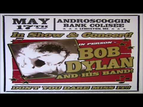 Bob Dylan 2008 Canada Spring Tour – Lewiston Maine USA 17 May 2008