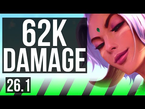 NIDALEE vs SYLAS (JGL) | 62K damage, 7k gold comeback | KR Master | 26.1