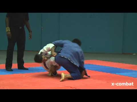 Panamericano CBJJE 2012 - Rodrigo Oiye x Hiago Silva by X-COMBAT