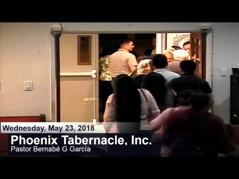 2018-0523 PM - El Cordero De Dios -  Hno. Jorge Scabarrozzi