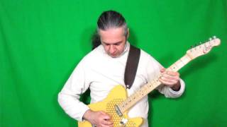 MARCELLO ZAPPATORE plays BLUES FOR NARADA by GARY MOORE