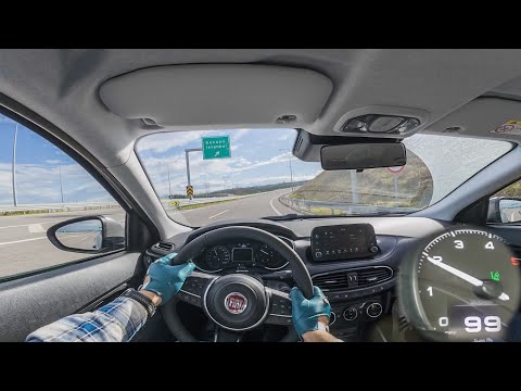 2026 FIAT EGEA URBAN 1.6 Multijet OTOMATİK -  POV Test Drive I 4K