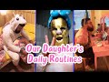 Cadence S School Morning Routine Through The Years