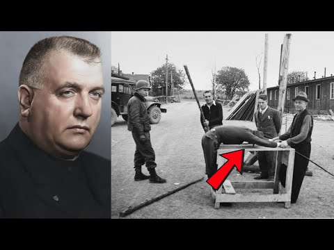 The Painful execution of Jozef Tiso *Warning HARD TO STOMACH.