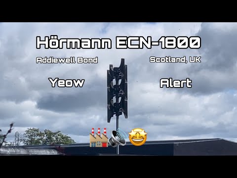Addiewell Distillery Siren - Hörmann ECN-1800, Yeow and Alert! | Addiewell | Scotland, UK! 🏭🔊🤩