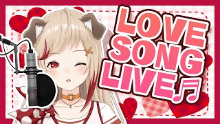 【歌枠】恋愛ソングで昇天！？次々にガチ恋が増えてしまうｗｗｗｗ胸キュン♡生歌LIVE【瀬島るい / あにまーれ】