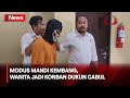 Modus Mandi Kembang Wanita Jadi Korban Dukun Cabul Di Serang Banten