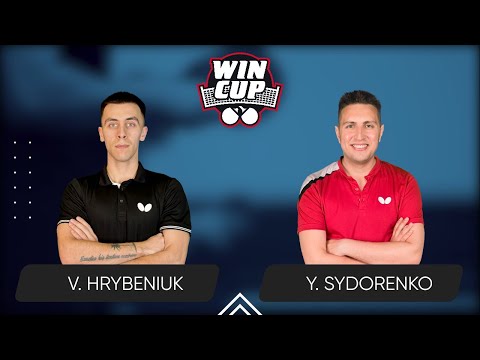 21:45 Volodymyr Hrybeniuk - Yaroslav Sydorenko 16.01.2026 WINCUP Advanced. TABLE 1