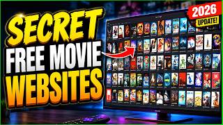 🔴Top 8 Websites to Watch FREE Movies / TV Shows (No Sign up!) 2026 Update !