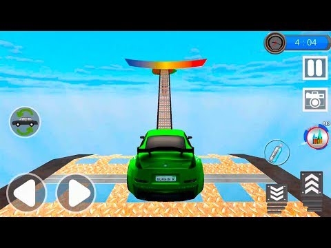 US Car Driving: Fearless Stunts - Impossible Stunt Car Tracks 3D #4 - Android Gameplay
