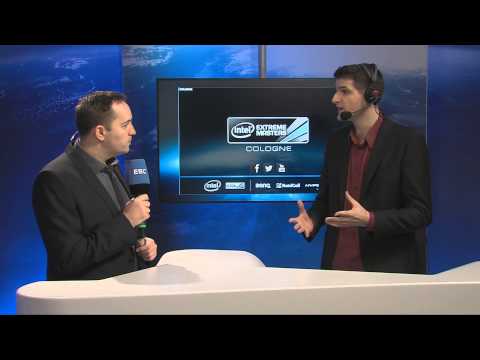 SK Gaming vs Copenhagen Wolves Game 2 post-match analysis + interview with YoungBuck | IEM Cologne