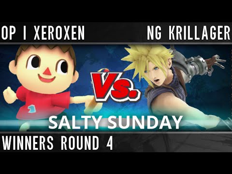 Salty Sunday @ eBash 46 (WiiU) - OP | Xeroxen VS NG Krillager - Winners Round 4