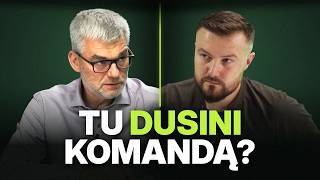 Kai be vadovo niekas nevyksta: kaip iš to išeiti | Paulius Ratė