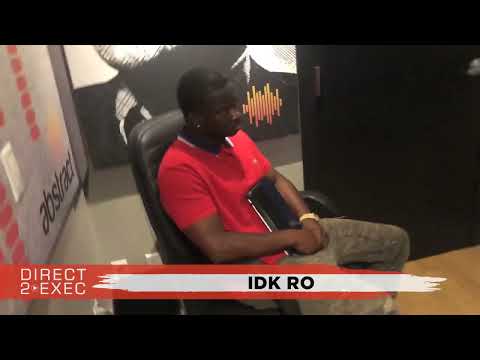 IDK Ro (@RoyaltyIE) Performs at Direct 2 Exec Los Angeles 12/12/21 - A&R at Motown/Capitol Records