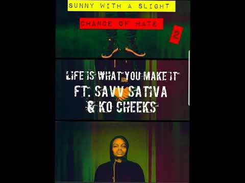 Life Is What You Make It- Nick Dope ft  Ko Cheeks and Savv Sativa (prod. by. WokCookinTrax)