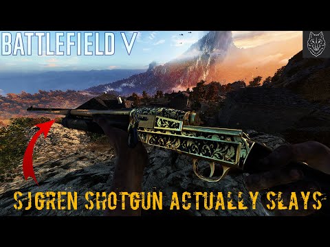 Battlefield V: |Sjögren Shotgun actually SLAYS|