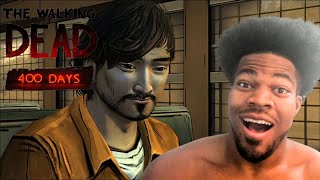 I Almost Cried Laughing!! | Telltale The Walking Dead (400 Days)