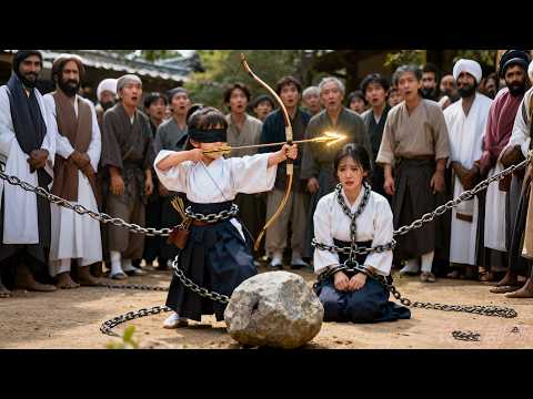 Bambina cieca derisa. Una freccia sconvolge tutti.