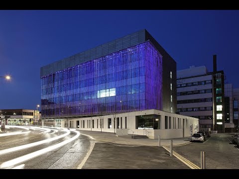 Nottingham Biosciences building from the ground up