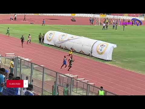 Girls 4x200m. Heat 1. Zone 4. Ashanti Region Inter-Co. 2024.