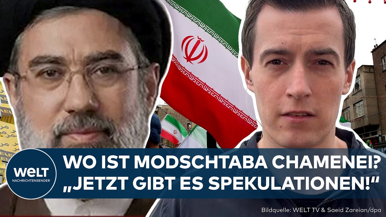 TEHERAN: "Jetzt gibt es Spekulationen" – Warum hat sich der neue Ajatollah noch nicht gezeigt?