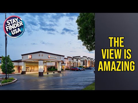 Best Western Plus Milwaukee Airport Hotel & Conference Center - The View Is Amazing🏩