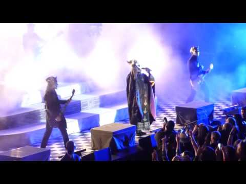 Ghost - Square Hammer HD @ Kings Theatre, Brooklyn NY 2016