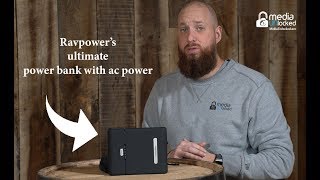 RAVPower 27000mAh AC Outlet Portable Charger Review