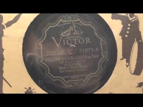 Yellow Dog Blues - Ben's Bad Boys (Ben Pollack) - 1929