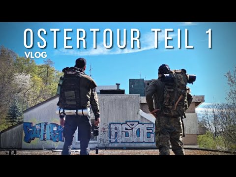 4 Locations & OVERNIGHT | Ostertour | teil 1 @UrbexAdventureOfficial