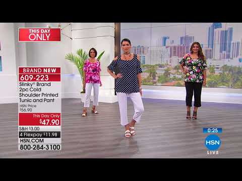 HSN | Slinky Brand Fashions Anniversary 05.23.2018 - 07 PM