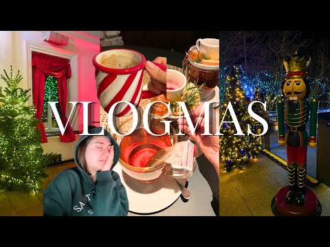 pajama haul | housewife, comfort food, and energy slump | Vlogmas