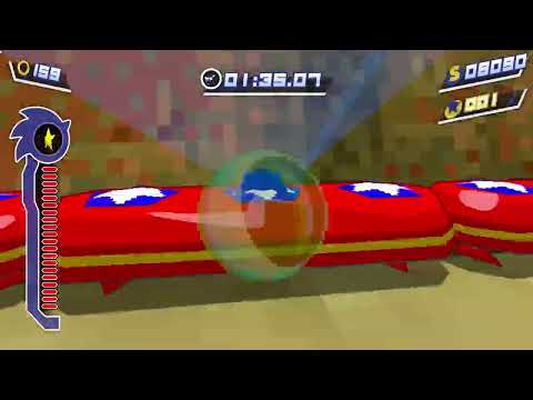 Sonic Rush 3D (SAGE 2024) Speedrun - Leaf Storm:  2:49.91