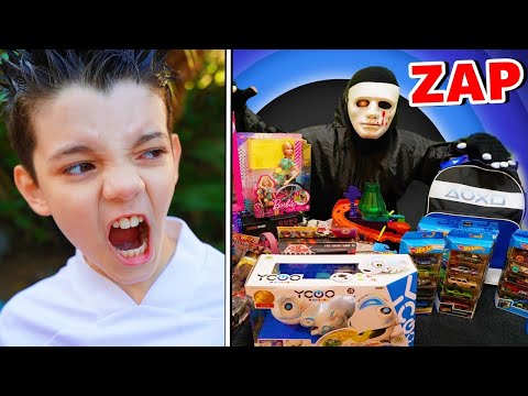 O ZAP DEIXOU PRESENTES MISTERIOSOS PARA FAMÍLIA (ARMADILHA) - Parte 53
