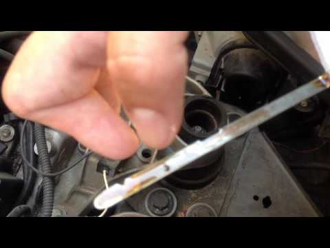 comment remplir huile de fourche