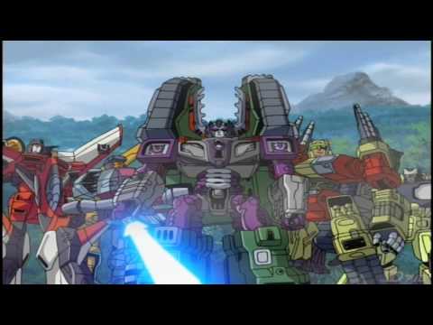 Transformers Armada - 17 - Conspiracy 3/3 HD