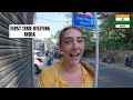 Our First Day In INDIA Visiting Broadway Market In Kochi Kerala