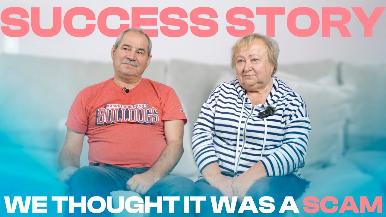 “No way this is real. We thought it was just another scam.”