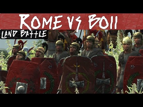 Total War Rome 2 Online Battle 214 Rome vs Boii