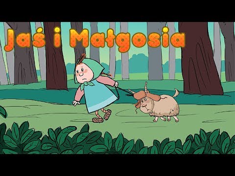 Bajeczki Maszy 📚 Jaś i Małgosia 🦢🐐 Odcinek 2
