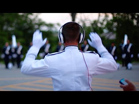 Bluecoats 2015 - Hornline Warmup [Quality Audio]