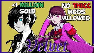 P3R Sells Over 1 Million Copies & Busty Yukari Gets People Mad | Cathedral of Velvet Podcast #24