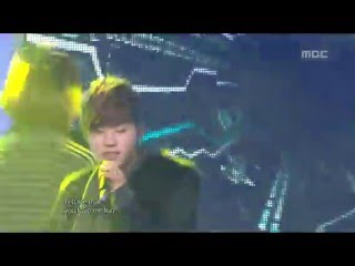 TEEN TOP - Supa Luv, 틴탑 - 슈파 러브, Music Core 20111224