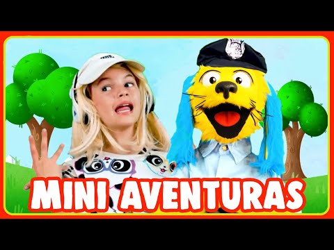 10 MINI AVENTURAS DIVERTIDAS da Hora do Mostarda | Desenho Infantil