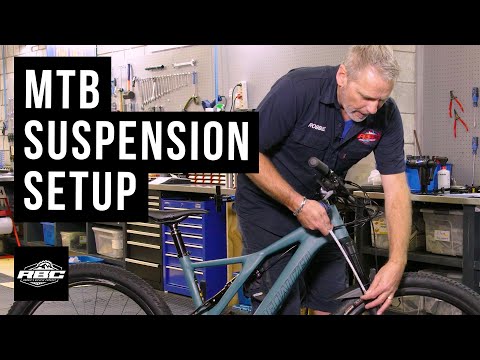 Mountainbike Suspension Setup - How to get an optimal setup on your MTB suspension