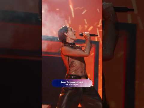 Video Thumbnail: Søren is soaring for a place in that #Eurovison2026 Grand Final ❤️🔥